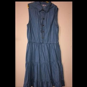 Denim Dress